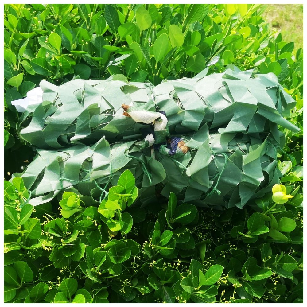 AITAF Camo Netting 1m 2m 3m 4m 5m Camouflage Net, Military Nets, Lightweight Durable,Different Size, for Sunshade Decoration Hunting Blind Shooting and Sun Shade Outdoor (Size : 2m x 3m)