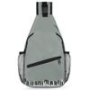 bisibuy Abstraction Piano Key Sling Bag for Women Men Crossbody Sling Backpack Shoulder Bag Chest Bag Daypack for Travel Hiking Outdoor view 1