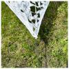 AITAF Camo Netting Gardening Camouflage Net Bulk Roll for Hunting Shooting Camping Military Tree Houses Ground Blinds Vehicle Concealment Decoration Sunshade 1m 2m 3m (Size : 3m x 5m) view 2