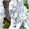 AITAF Camo Netting Gardening Camouflage Net Bulk Roll for Hunting Shooting Camping Military Tree Houses Ground Blinds Vehicle Concealment Decoration Sunshade 1m 2m 3m (Size : 3m x 5m) view 3