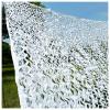 AITAF Camo Netting Gardening Camouflage Net Bulk Roll for Hunting Shooting Camping Military Tree Houses Ground Blinds Vehicle Concealment Decoration Sunshade 1m 2m 3m (Size : 3m x 5m) view 4