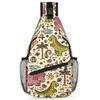 bisibuy Cute Dinosaur Pattern Sling Bag Women Men Crossbody Sling Backpack Shoulder Bag Chest Bag Daypack for Travel Hiking Outdoor view 1