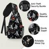 bisibuy Sport Basketball Black Sling Bag for Women Men Crossbody Sling Backpack Shoulder Bag Chest Bag Daypack for Travel Hiking Outdoor view 3