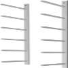 Katzowen Metal Iron Yoga Mat Rack/Storage Basket Tall 100cm, Hold Up 6 Mats, Wall Mounted Yoga Mat Holder, for Hanging Yoga Strap Roller Foams (Color : White) view 1