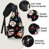 bisibuy Day Of The Dead Mexican Sugar Skull Sling Bag for Women Men Crossbody Sling Backpack Shoulder Bag Chest Bag Daypack for Travel Hiking Outdoor view 3