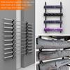 Katzowen Metal Iron Yoga Mat Rack/Storage Basket Tall 100cm, Hold Up 6 Mats, Wall Mounted Yoga Mat Holder, for Hanging Yoga Strap Roller Foams (Color : Black) view 2