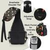 bisibuy Flower Horse Sling Bag for Women Men Crossbody Sling Backpack Shoulder Bag Chest Bag Daypack for Travel Hiking Outdoor view 4