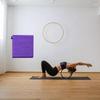 Katzowen Exercise Mats Wall Hanging Rack/Foam Roller Display Stand, Gym/Studios Commercial Yoga Mat Organizer Holder, Heavy Duty Steel, Easy to Install view 4