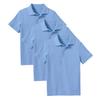 Galaxy by Harvic 3- Pack Boys Pique Polo T Shirt, Casual Cotton Blend Polo Short Sleeve for School Uniform, (XS-2XL) view 1
