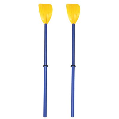 BESPORTBLE Plastic Paddle Paddleboard Inflatable Portable Boat Floating Board Inflatable Boat Oars Equipment 1 Pair