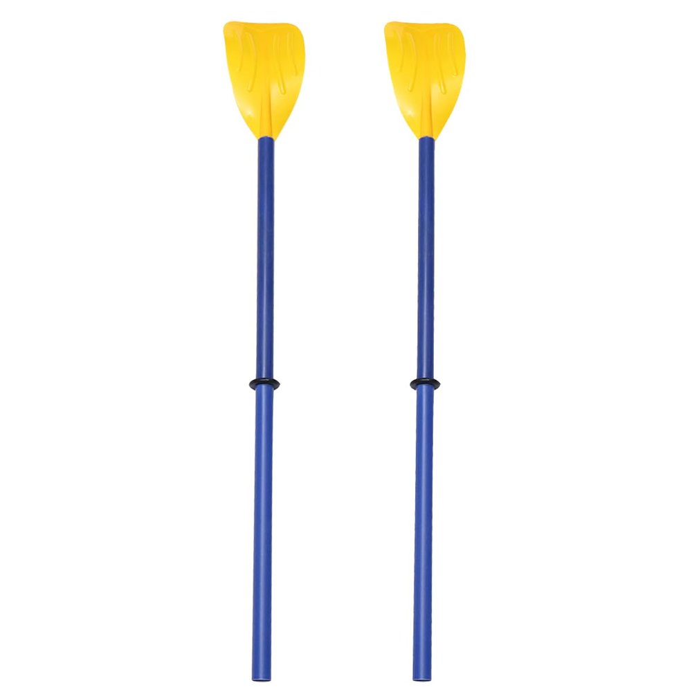 BESPORTBLE Plastic Paddle Paddleboard Inflatable Portable Boat Floating Board Inflatable Boat Oars Equipment 1 Pair