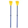 BESPORTBLE Plastic Paddle Paddleboard Inflatable Portable Boat Floating Board Inflatable Boat Oars Equipment 1 Pair view 1