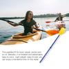 BESPORTBLE Plastic Paddle Paddleboard Inflatable Portable Boat Floating Board Inflatable Boat Oars Equipment 1 Pair view 3