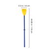 BESPORTBLE Plastic Paddle Paddleboard Inflatable Portable Boat Floating Board Inflatable Boat Oars Equipment 1 Pair view 4