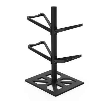 GRRICEPL Metal Basketball Storage Rack, Basketball Organizers, Removable, Sports Ball Organizer, for Basketball Volleyball Football (Color : Black, Size : 4/37x32x59cm)