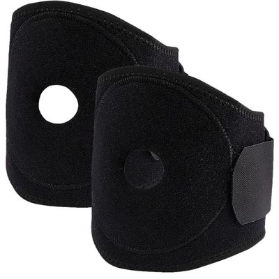 FOMIYES 2pcs Outdoor Sports Knee Pads Fitness Brace for Running Cycling Basketball Yoga and Climbing Elastic Protective Gear for Women