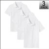 Galaxy by Harvic 3- Pack Boys Pique Polo T Shirt, Casual Cotton Blend Polo Short Sleeve for School Uniform, (XS-2XL) view 2