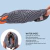 Luqeeg 1Pair Water Shoes for Women Men, Quick Dry Beach Shoes, Swim Beach Barefoot Yoga Exercise Wear, Sport Accessories, Suitble for Swim, Surf, Pool, Hiking, Walking, Fitness, Cycling (43) view 4