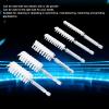 6PCS Set Bore Brush, Robust Ruggedness Strong Cleaning Power Steel Brush, Easy Removal 4in Extensive Use Bore Brushes, for Car, Garage, Office[Nylon] view 2