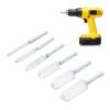 6PCS Set Bore Brush, Robust Ruggedness Strong Cleaning Power Steel Brush, Easy Removal 4in Extensive Use Bore Brushes, for Car, Garage, Office[Nylon] view 4