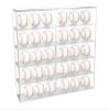 Better Display Cases Clear Acrylic Table Top Baseballs Display Case with 5 Shelves (A123A) view 1