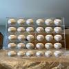 Better Display Cases Clear Acrylic Table Top Baseballs Display Case with 5 Shelves (A123A) view 3