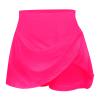 HGps8w Tennis Skirt for Women with Built-in Shorts Stretchy High Waisted Flowy Athletic Golf Skorts Skirts for Running Casual view 3