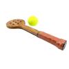 Gloperti Wooden Spoon Tennis Padel Racket for Home Tennis Pointer Drill Training view 4