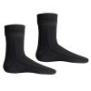 MYCENSE 3mm Neoprene Diving Socks Swimming Socks Surfing Sock Beach Boot Shoes for Paddling, Black XXS 32 to 34