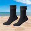 MYCENSE 3mm Neoprene Diving Socks Swimming Socks Surfing Sock Beach Boot Shoes for Paddling, Black XXS 32 to 34 view 2