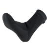 MYCENSE 3mm Neoprene Diving Socks Swimming Socks Surfing Sock Beach Boot Shoes for Paddling, Black XXS 32 to 34 view 3