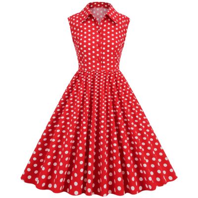 Mifsaly Sleeveless Dress for Women Wedding Guest v Neck Vacation deep v Polka Dot Dresses Vintage Knee Length Tube top midi Striped Elegant Dress deep v for Adult