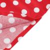 Mifsaly Sleeveless Dress for Women Wedding Guest v Neck Vacation deep v Polka Dot Dresses Vintage Knee Length Tube top midi Striped Elegant Dress deep v for Adult view 3