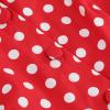 Mifsaly Sleeveless Dress for Women Wedding Guest v Neck Vacation deep v Polka Dot Dresses Vintage Knee Length Tube top midi Striped Elegant Dress deep v for Adult view 4