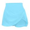 HGps8w Tennis Skirt for Women with Built-in Shorts Stretchy High Waisted Flowy Athletic Golf Skorts Skirts for Running Casual view 3