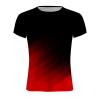 Mens Summer Outfits 2 Piece Short Sets Short Sleeve T Shirts and Shorts Stylish Casual Hip Hop Sport Set Sweatsuits E-Black view 3