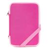 PinFolio Classic Pin Display Bag, Lightweight Sports Pin Book Designed for Storage & Easy Trading Up to 100 1-Inch Enamel Pins (Pink & Light Pink) view 2