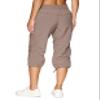 RBX Active Capri Pants for Women Joggers Stretch Lightweight Womens Casual Pant Taupe Beige XL view 2