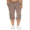 RBX Active Capri Pants for Women Joggers Stretch Lightweight Womens Casual Pant Taupe Beige XL view 4
