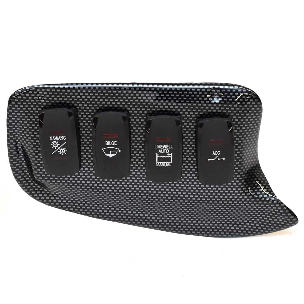 Ranger Boat Rocker Switch Panel 308727 | X17 / X18 Crappie