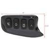 Ranger Boat Rocker Switch Panel 308727 | X17 / X18 Crappie view 3