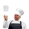 Urby Extra Large Chefs Hat Similar to Hat Size XL, XXL or 7 1/2. Great Comfort to Chefs with Larger Head. Adjustable Elastic Band. White 1PK. view 1