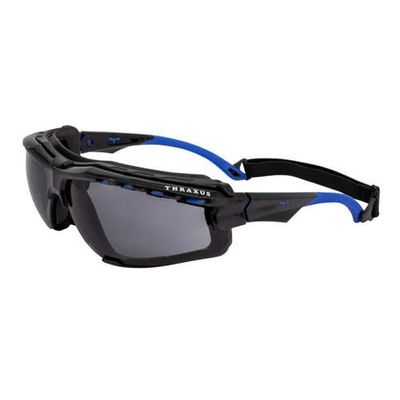 Black/Blue Frame - Smoke IQ Lens