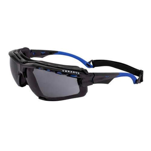 Black/Blue Frame - Smoke IQ Lens