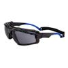 Black/Blue Frame - Smoke IQ Lens view 1