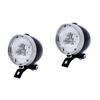 2pcs Retro Bike Lights Vintage Bicycle Headlight Rechargeable LED Bicycle Light Bike Headlights for Head Lamp view 1