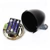 2pcs Retro Bike Lights Vintage Bicycle Headlight Rechargeable LED Bicycle Light Bike Headlights for Head Lamp view 2