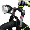 2pcs Retro Bike Lights Vintage Bicycle Headlight Rechargeable LED Bicycle Light Bike Headlights for Head Lamp view 3