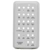 Boat Blank Switch Panel | Toggle 6 x 11 x 3 Inch White Plastic view 2