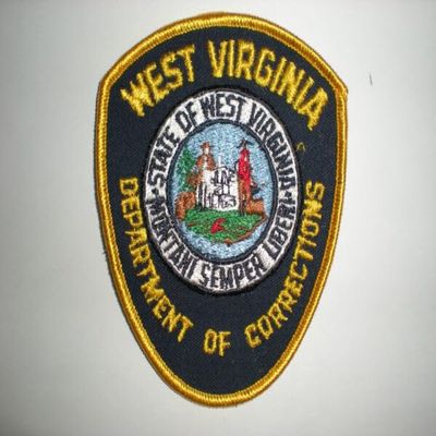 West Virginia Department of Corrections Patch